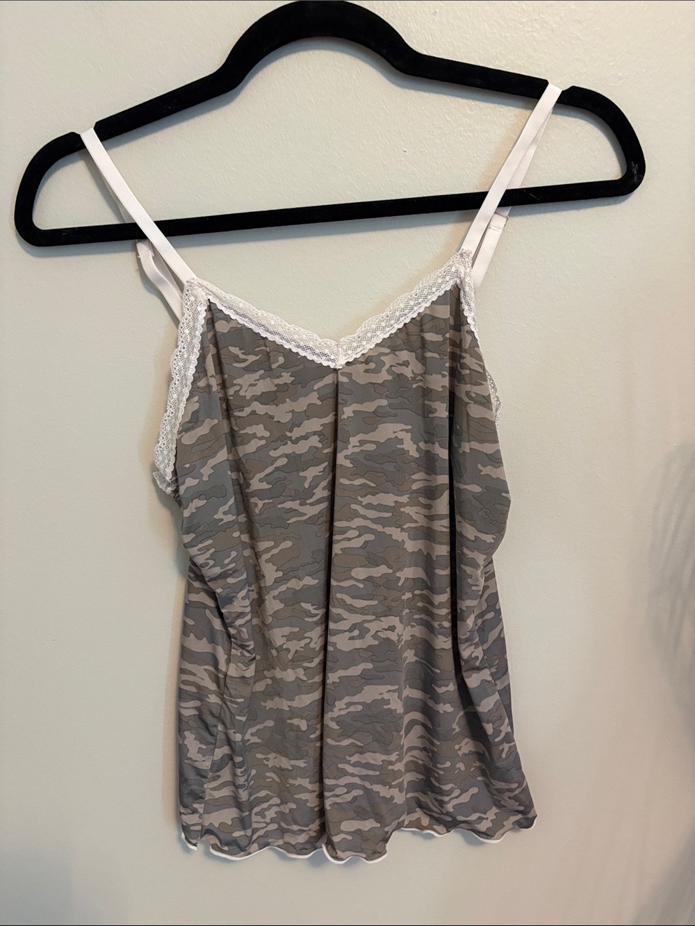 Honeydew camo camisole